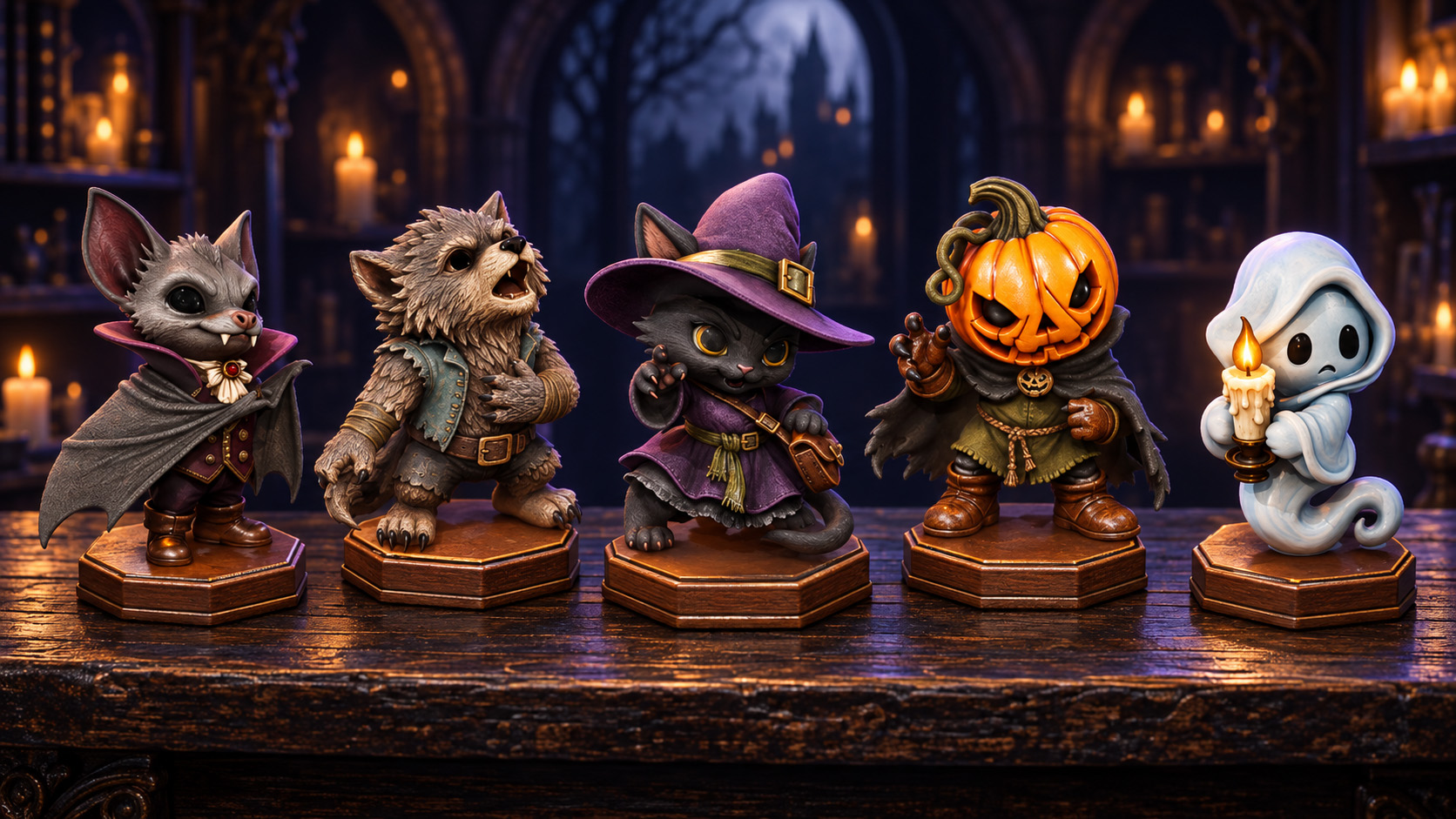 Collectible Statues