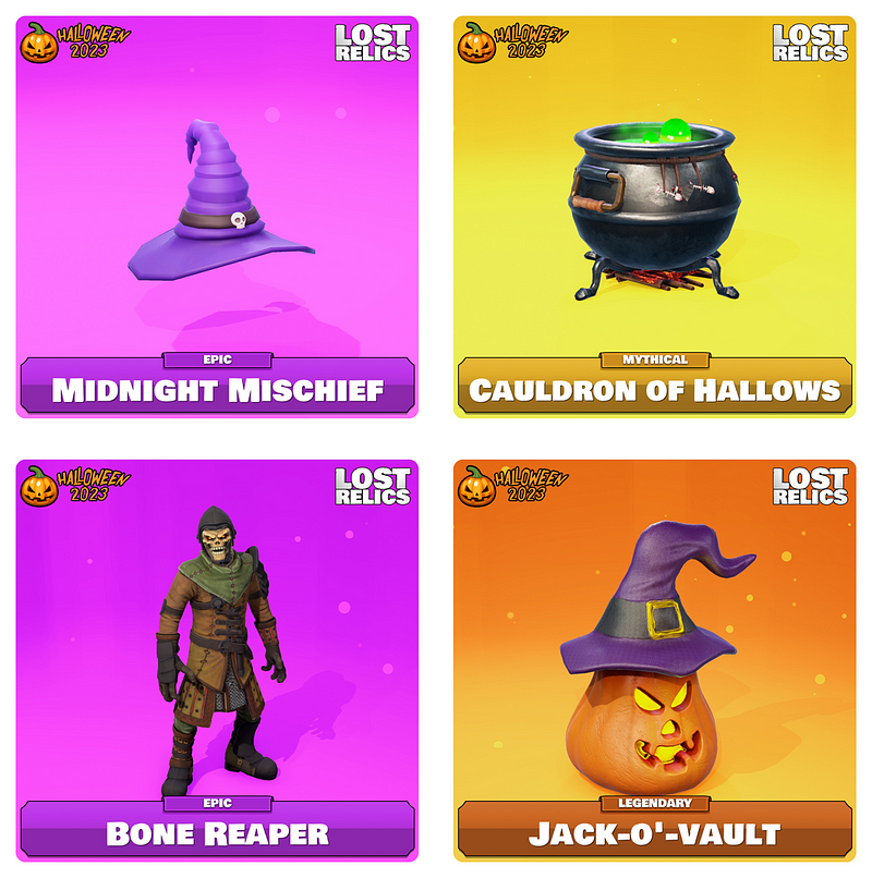 4 new cosmetics to collect