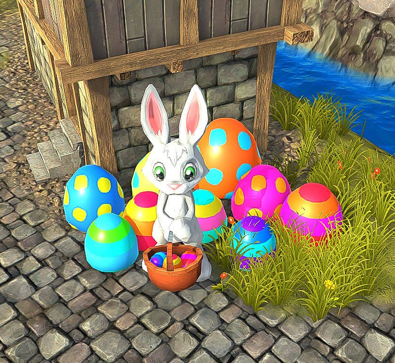 Easter Bunny Shop