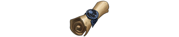 Enchanted Isle Scroll