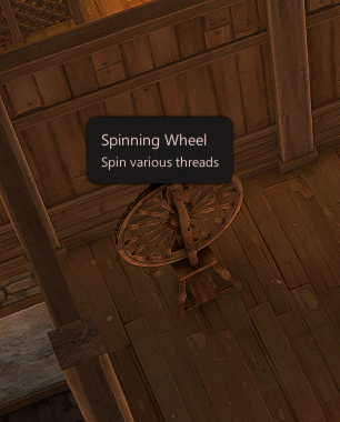 Spinning Wheel