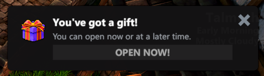 Gift Message